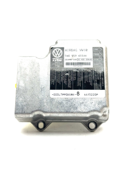 VW Tiguan Airbag Steuergerät 5N0959655AA