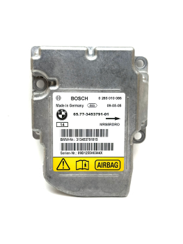 Airbag Steuergerät Reparatur BMW X3 65.77-3453791-01 Bosch 0285010086