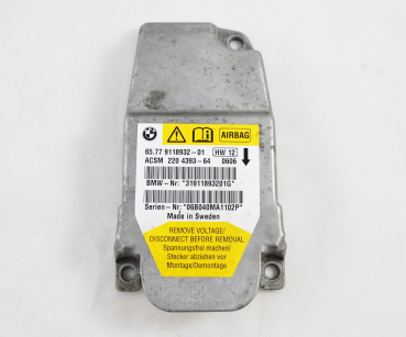 6er BMW E63/E66 Airbag Steuergerät Reparatur