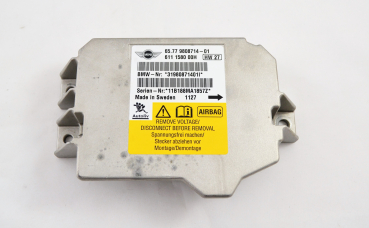 Mini Cooper Airbag Steuergerät Wartung
