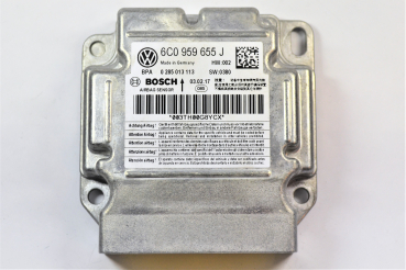 Seat Ibiza Airbag Steuergerät Reparatur