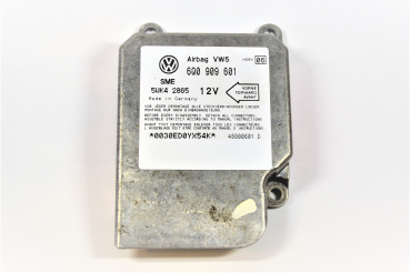 VW Polo Airbag Steuergerät Pruefung