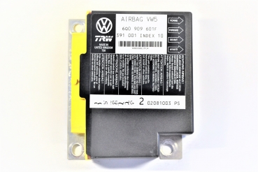 VW Polo IV Airbag Steuergerät Prüfung