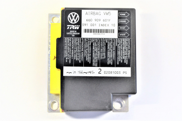 Seat Ibiza Airbag Steuergerät Austausch