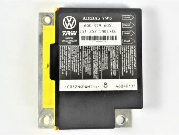 VW Polo Airbag Steuergerät Wartung