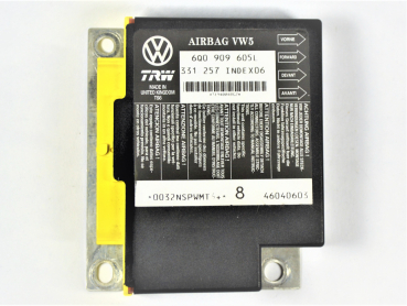 Seat Ibiza Airbag Steuergerät Reparatur