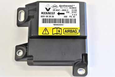 Dacia Logan-Dacia Sandero - Airbag Steuergerät 8201002828 - Reparatur/Prüfung