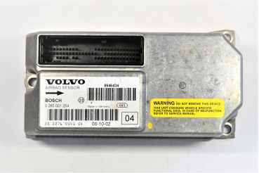 Volvo S60 Airbag Steuergerät Prüfung