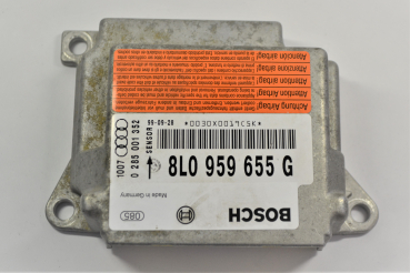 Audi A3 Airbag Steuergerät Pruefung