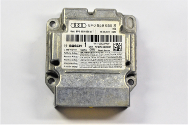 Audi A4 Airbag Steuergerät Austausch