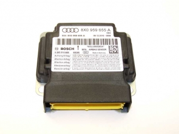 Audi A1 Airbag Steuergerät Prüfung