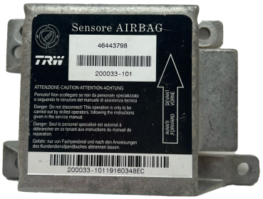 Fiat Barchetta Airbag Steuergerät Austausch