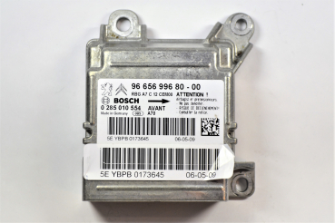 Peugeot 207 Airbag Steuergerät Austausch