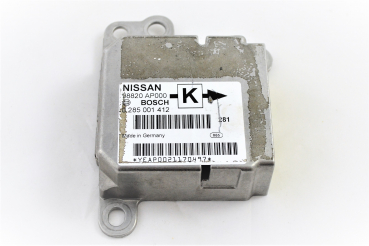 Nissan Micra Airbag Steuergerät Reparatur