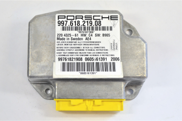 Porsche 911 Airbag Steuergerät Prüfung