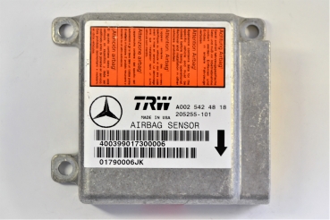 Mercedes ML Airbag Steuergerät Wartung