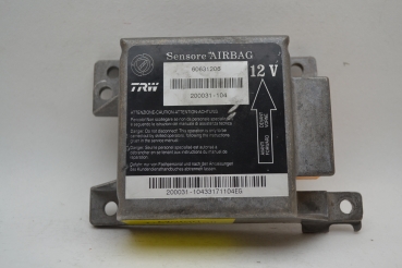 Alfa Romeo 145 - Airbag Steuergerät  60631206 - Reparatur/Prüfung