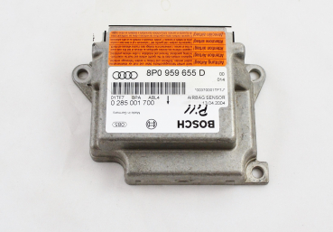 Audi A3 - Airbag Steuergerät 8P0959655D - Reparatur/Prüfung
