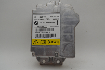 BMW 1er E88 - Airbag Steuergerät 6577917192501 - Reparatur/Prüfung