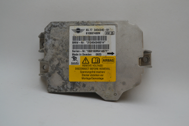 Mini Cooper - Airbag Steuergerät  6577345434601 - Reparatur/Prüfung