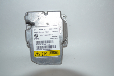 BMW X3- Airbag Steuergerät 65.77-345379101 - Reparatur/Prüfung