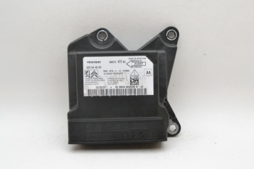Citroen C4 - Airbag Steuergerät 9807547380 - Reparatur/Prüfung