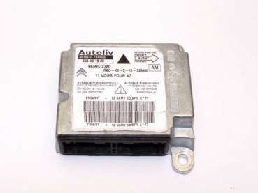 Citroen C5 - Airbag Steuergerät 9659532380 - Reparatur/Prüfung