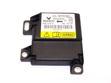 Dacia Logan - Airbag Steuergerät 8200769221 - Reparatur/Prüfung