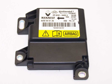 Dacia Logan - Airbag Steuergerät 8200946126 - Reparatur/Prüfung