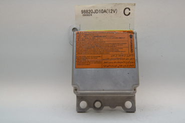 Nissan Qashquai - Airbag Steuergerät 98820JD10A - Reparatur/Prüfung