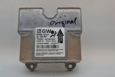 Opel Astra H - Airbag Steuergerät 13188857 - Reparatur/Prüfung