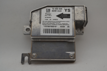 Opel Meriva - Airbag Steuergerät  13203620 - Reparatur/Prüfung