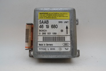 Saab 900 Cabrio - Airbag Steuergerät 4619680 - Reparatur/Prüfung