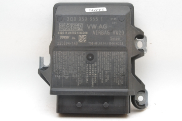 Skoda Octavia III Typ 5E - Airbag Steuergerät 3Q0 959 655 T - Reparatur/Prüfung