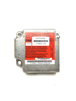 Peugeot Boxer - Airbag Steuergerät  1367538080 - Reparatur/Prüfung