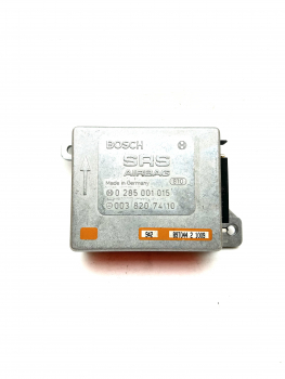 Mercedes-Benz S-Klasse W126 - Airbag Steuergerät 0038207410 - Reparatur/Prüfung