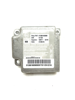 Citroen Jumper - Airbag Steuergerät 01388160080 - Reparatur/Prüfung