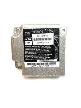Airbag Steuergeräte Reparatur Peugeot Boxer II Typ 250 1367537080