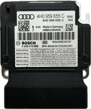 Audi A6 Airbag Steuergerät Austausch