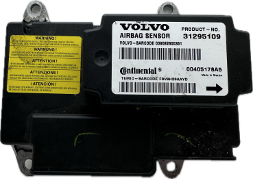 Airbag Steuergerät Reparatur Volvo C30  31295109 