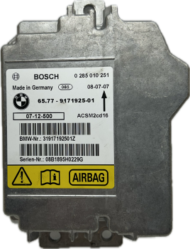 Airbag Steuergerät Wartung