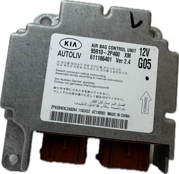 Airbag Steuergerät Reparatur Kia Sorentto II 95910-2P400