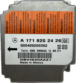 Mercedes SLK R171 Airbag Steuergerät Reparatur