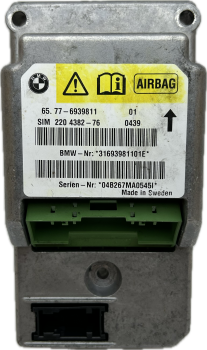 BMW Z4 - Airbag Steuergerät 65.77-6939811 - Reparatur/ Prüfung