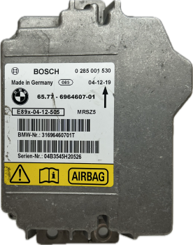 1er BMW E81/E82/E87/E88 Airbag Steuergerät Wartung