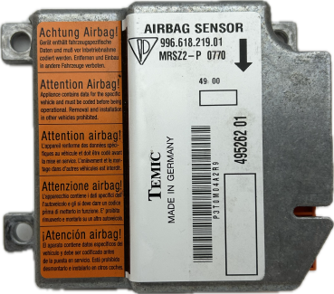 Porsche 911 Airbag Steuergerät Prüfung