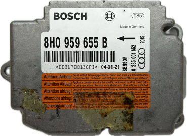Audi A4 Airbag Steuergerät Prüfung