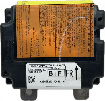 Airbag Steuergeräte Reparatur Nissan X-Trail  98820 4BF0A