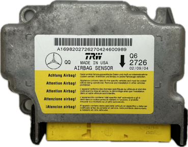Mercedes A-Klasse W169 Airbag Steuergerät Austausch
