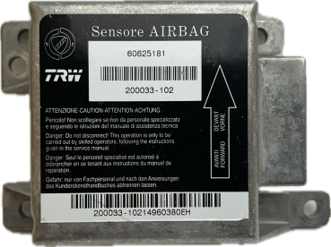Alfa Romeo Spider Airbag Steuergerät Austausch